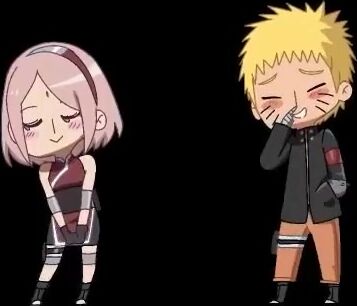 Sakura And Naruto