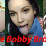 Millie Bobby Brown gets fucked in public