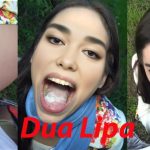 Dua Lipa gets fucked in public