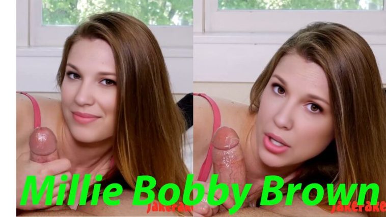 Millie Bobby Brown mommy takes care