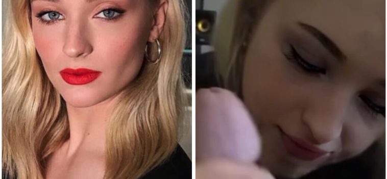 NOT Sophie Turner sucks and fucks her dad