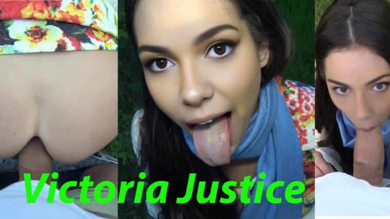 Victoria Justice gets fucked in public