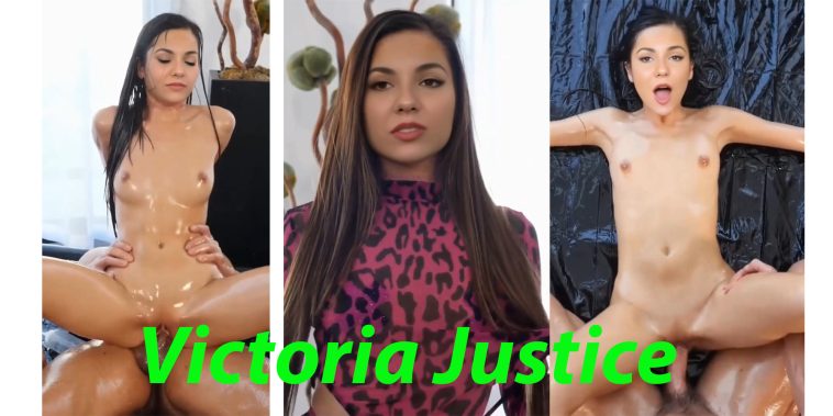 Victoria Justice oily massage