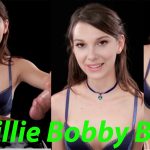 Millie Bobby Brown collects sperm