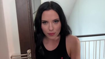 Fake Scarlett Johansson Neighbor