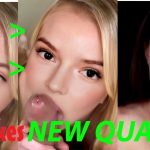 Jakefakes New Quality test Anya Taylor Joy Ella Purnell