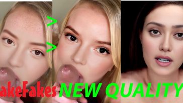 Jakefakes New Quality test Anya Taylor Joy Ella Purnell