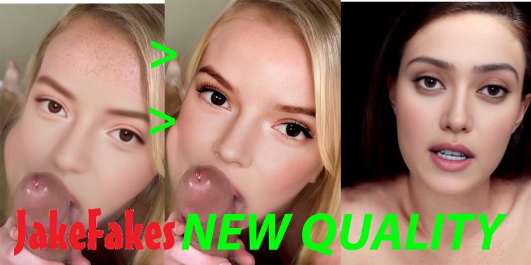 Jakefakes New Quality test Anya Taylor Joy Ella Purnell