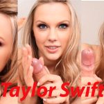 Taylor Swift amazing teasing and blowjob remas